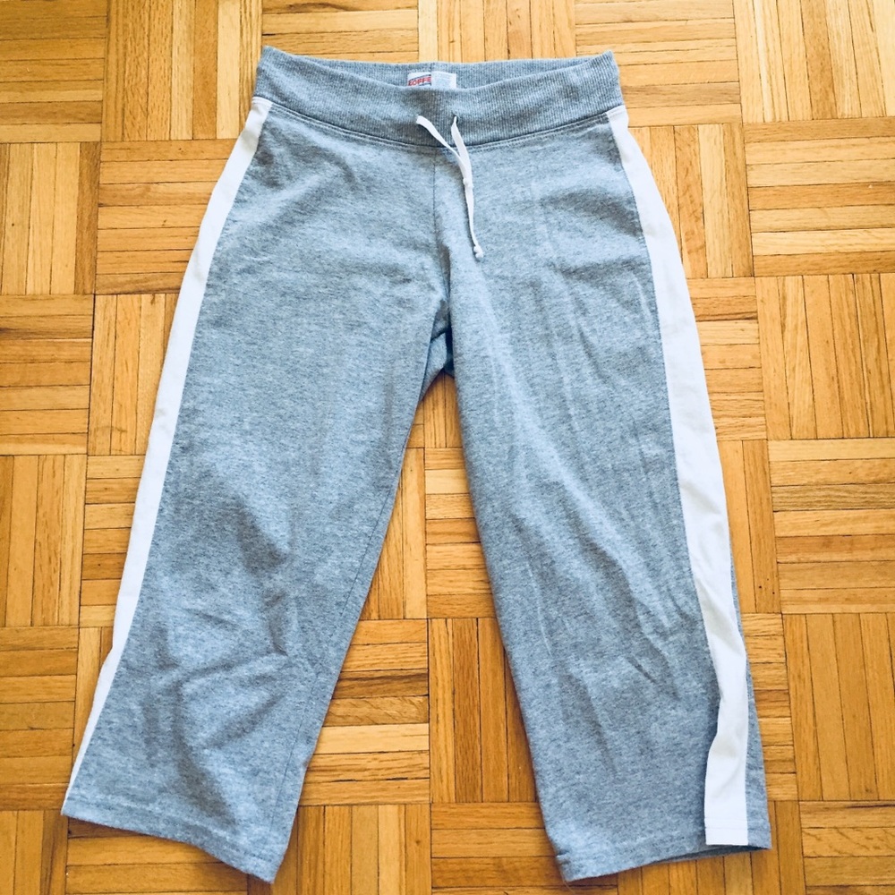 *3 for $12 sale*  Soffe workout capris (EUC)